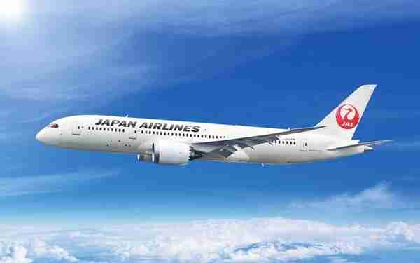 日本航空JAL 上海→东京，北京→东京航线再度启航