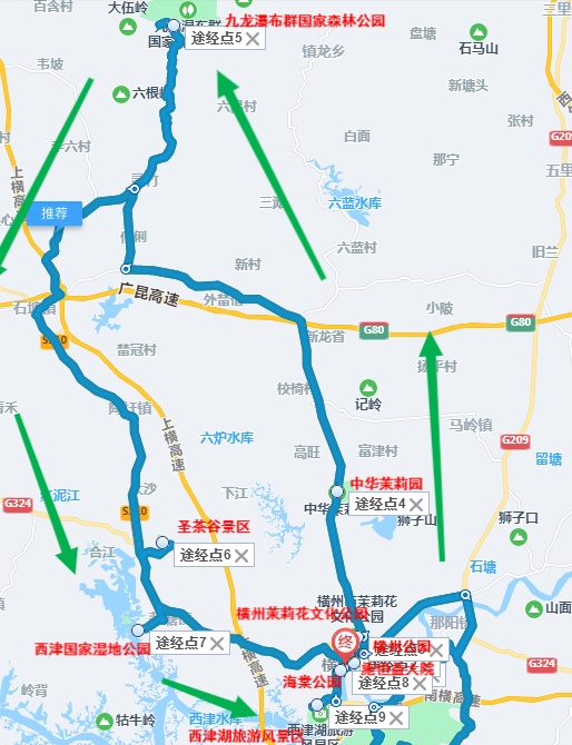 广西南宁横州市值得游玩的旅游景点有哪些？自驾游有什么攻略？