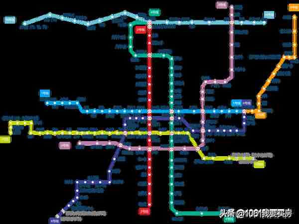 地铁一响，黄金万两！2023年西安地铁开通路线！