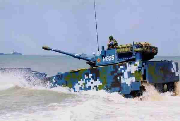 美专家：中国拥有全球最快的游泳坦克，将是解放军解放台湾的先锋