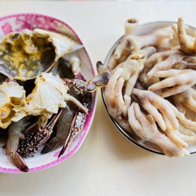 自从学会#豪吉川香美味#肉蟹煲，我就不想再吃外卖了