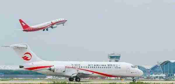 中央为壮大上海东方航空，合并云南武汉南京西安等5大航司