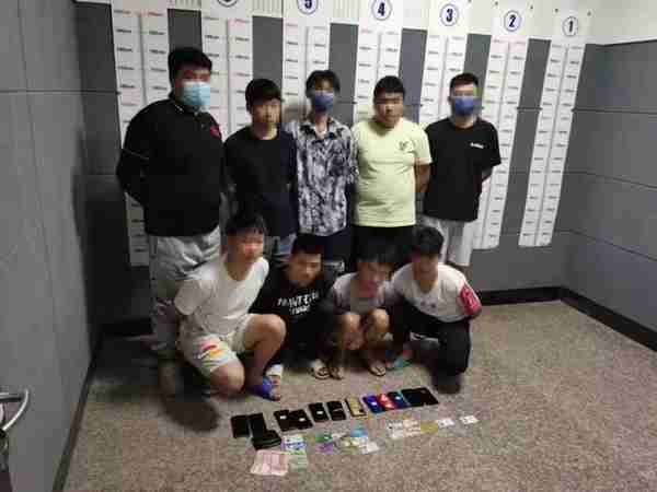 抓获犯罪嫌疑人13人！蚌埠警方摧毁一“跑分”犯罪团伙