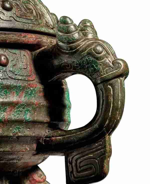 纽约苏富比拍卖的40件绝美青铜器
