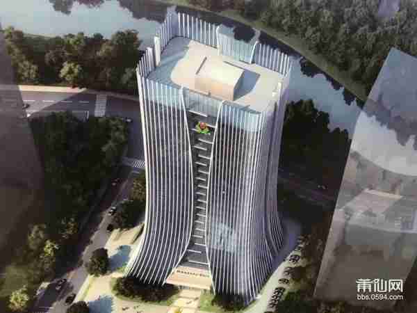 22层新地标！莆田这个总部大厦开工了，预计2023年完工