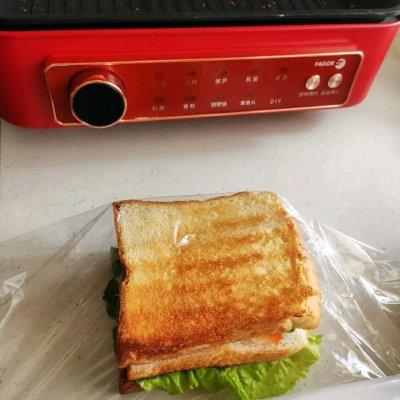 简单好上手的三明治，解决你的没胃口