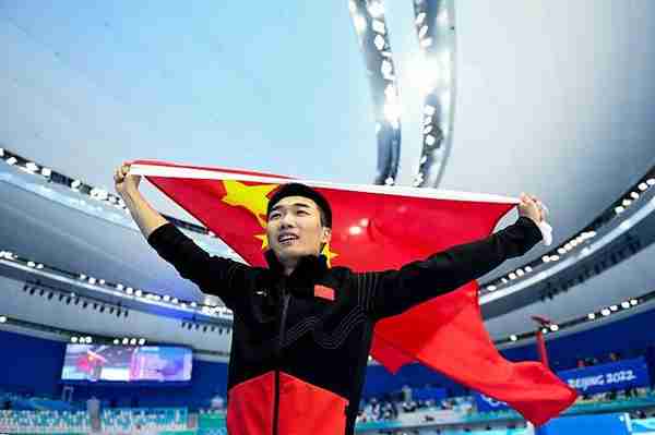 北京冬奥会一周年·冠军 | 高亭宇：让五星红旗再次飘扬在赛场最高处