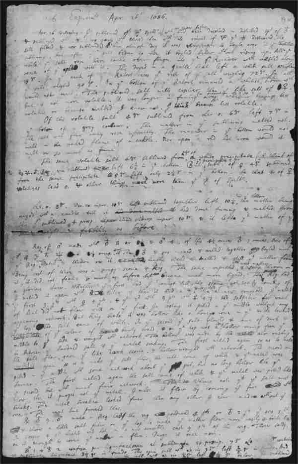 牛顿诞辰380周年：手稿漂流，在炼金术与科学之间