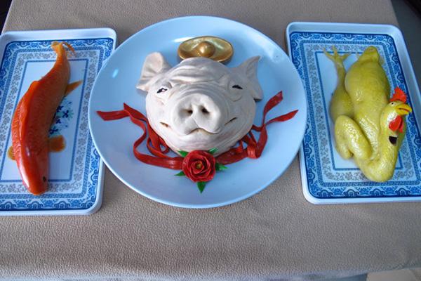 “寿头”和“猪头三”：江南祭年风俗带来的词汇
