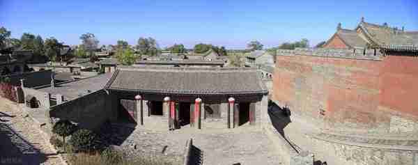 神秘的张壁古堡，被称为“中国星象第一村”，地下有1500米